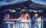 Luke Orton Lindoe, Salmon Arm Wharf