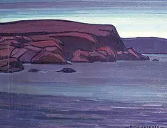 Frederick Nicholas Loveroff, Untitled - Ontario Landscape, 1930, oil on canvas