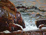 J. E. H. MacDonald, The Sea Monster