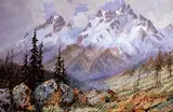 Thomas Mower Martin, Untitled - Rocky Mountains