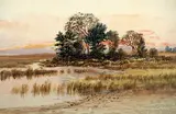 Thomas Mower Martin, Evening Near Couchiching