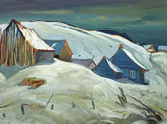 Mario Mauro, La Petite ..., 1977, oil on wood board