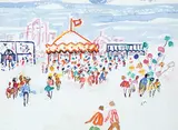 Janet Mitchell, Untitled - Carnival