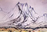 Marion Florence Nicoll, Untitled - Fairholm Range