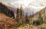 Untitled - Rogers Pass by Lucius Richard O'Brien, 1886, watercolour on paper, sold Nov 1994