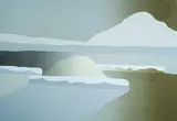 Norman Antonio Onley, Gulf Island #17/52, silkscreen on paper
