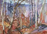 Gaston Rebry, Au Coeur des Bois
