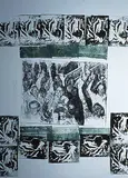 William Ronald, Untitled #40, 1965, relief print on paper