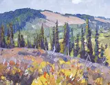 Carl Rungius, Sunlight Slopes