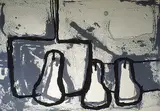 William Scott, Untitled - Still Life #33/50