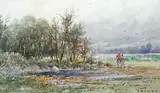 Frederick Arthur Verner, Near Burnham