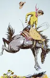 Roland Gissing, Untitled - Bucking Bronc