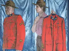 Patrick Russell Hurst, When I Grow Up #A.P., silkscreen on paper