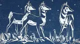 Illingworth Kerr, Untitled - Antelope Does