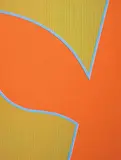 Harry Mitsuo Kiyooka, Winged Victory #26/65, 1968, silkscreen on paper