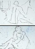 Michael Morris, Untitled - Figure Study