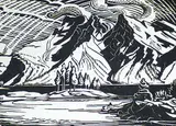Margaret Shelton, Minnewanka