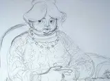 William Arthur Winter, Untitled - Aunt Zoe