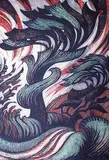 Sybil Andrews, Storm #44/60, 1935, colour lino block on paper