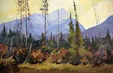 John L. Byrne, Untitled - Mountain Forest