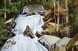 John L. Byrne, Mountain Stream
