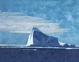 Alan Caswell Collier, Off Saglek, Labrador