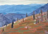 Alan Caswell Collier, From King Solomon's Dome, Klondike, Yukon