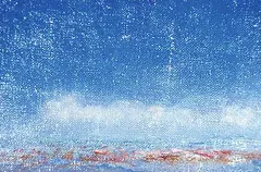 Paul Fournier, Untitled - Landscape, 1965, oil on canvas board