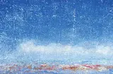 Paul Fournier, Untitled - Landscape, 1965, oil on canvas board