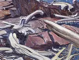 Henry George Glyde, Low Tide Near Active Pass, B.C.