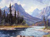 Roland Gissing, Kananaskis River