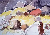 Henry George Glyde, Near Banff, Alberta