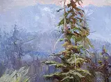 Orestes de Grandmaison, Rainy Weather in the Rockies