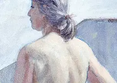 O. John Hawkins, Bonnie, 1992, acrylic on canvas
