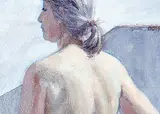 O. John Hawkins, Bonnie, 1992, acrylic on canvas