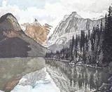 Nicholas Hornyansky, Emerald Lake, Canadian Rockies