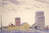 Robert Newton Hurley, Elevators Sutherland