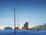 Robert Newton Hurley, Untitled - Prairie Dawn