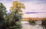 Yeend King, Thames Evening