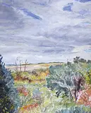 Dorothy Knowles, Cold Day, 1984, oil on canvas