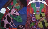 Zbigniew Stanley Kupczynski, Untitled - Green People