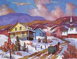 Claude Langevin, Randonnee Hivernale