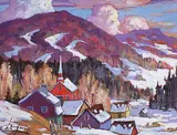Claude Langevin, Dans la Vallee