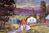 Claude Langevin, Souvenir de Vacances