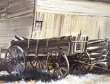 Harold Lloyd Lyon, Grain Wagon