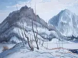 Murray William MacDonald, Untitled - Winter Snow Scene