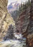 Marmaduke Matthews, Untitled - Albert Canyon Near Glacier B.C.