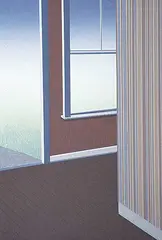 Ann McCall, Doorway II #17/40, 1979, silkscreen on paper