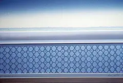Ann McCall, Window V #28/40, 1979, silkscreen on paper