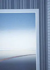 Ann McCall, Doorway #6/25, 1978, silkscreen on paper